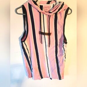 Vox populi mens pullover hoodie size medium